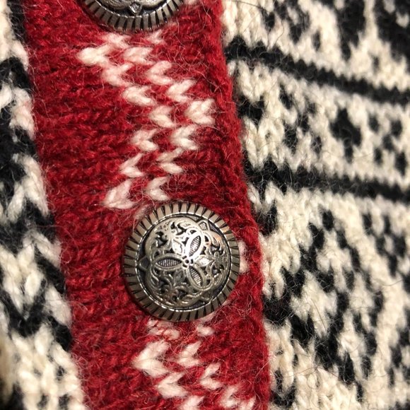 COPY - LL Bean Wool Sweater | sz L - Picture 2 of 8